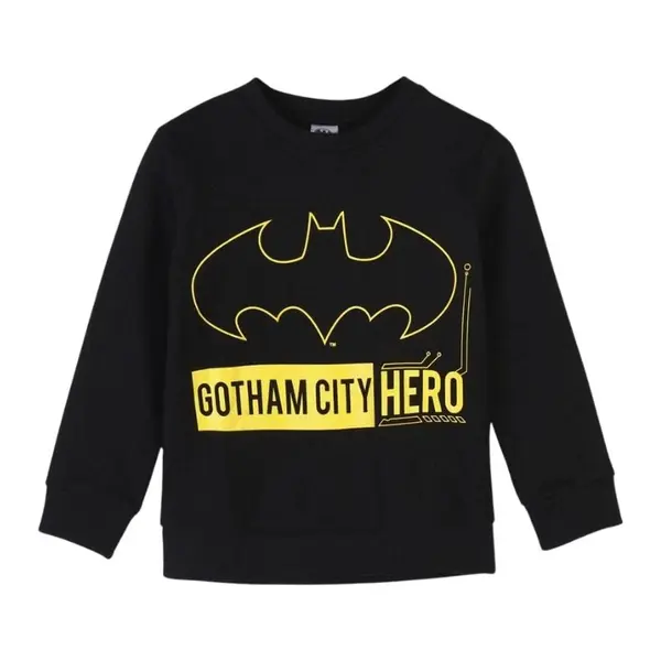 Bluza trening bumbac maneca lunga Batman Gotham City Engros