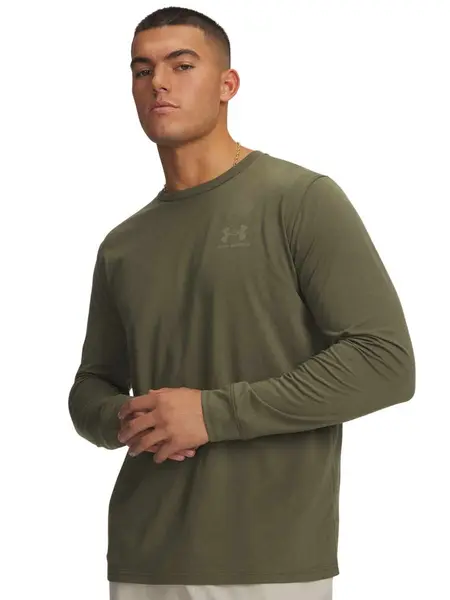 Bluza Ua Sportstyle Left Chest Ls