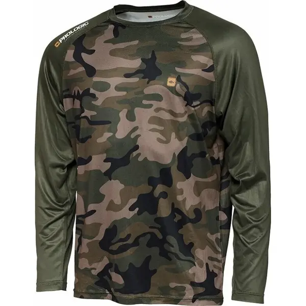 Bluza Uv Camo/Green Long Sleeve Marime 3XL