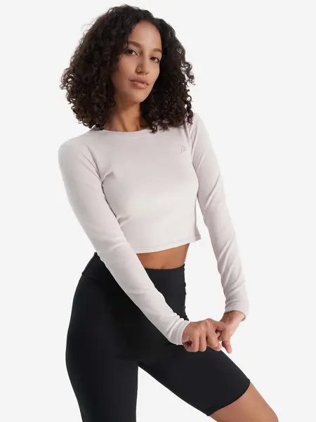 Bluza W D Velour Sportlux Longsleeve