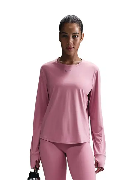 Bluza W Nk One Classic Df Ls Top