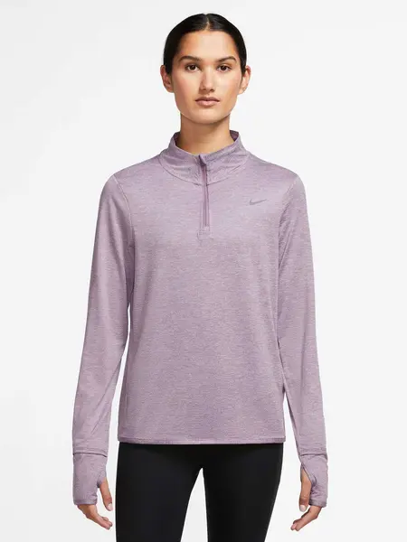 Bluza W Nk Swift Elmnt Df Uv Hz