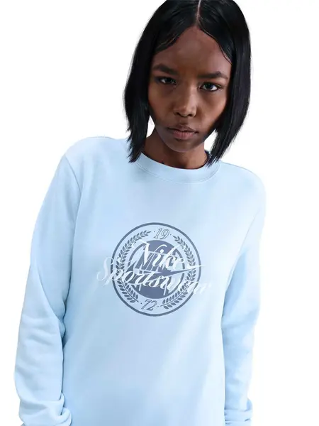 Bluza W Nsw Club Flc Gx Std Crew