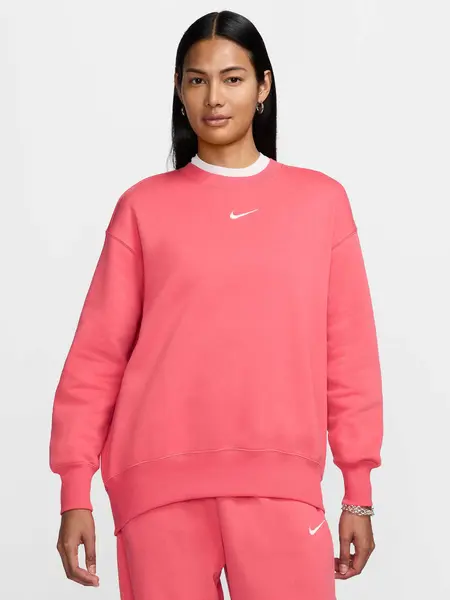Bluza W Nsw Phnx Flc Os Crew