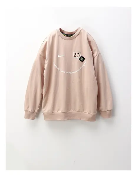 Bluza You Smile, bej