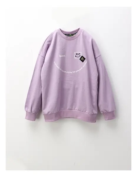 Bluza You Smile, mov