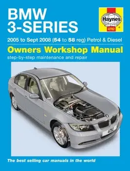 BMW 3-Series Petrol And Diesel, Paperback/***