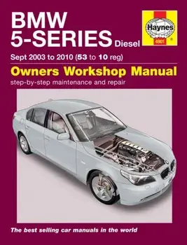 BMW 5-Series Diesel Service And Repair Manual. 03-10, Paperback/***