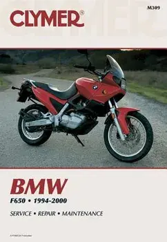 BMW F650 1994-2000, Paperback/***
