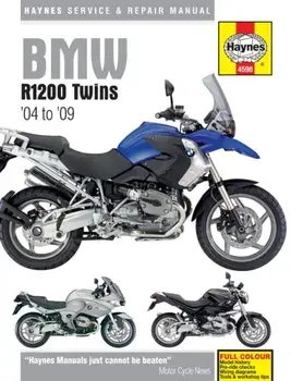 BMW R1200 (04-09), Paperback/***