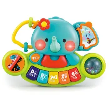 Bo Jungle B-E’L’E’Phant Piano jucărie cu activități