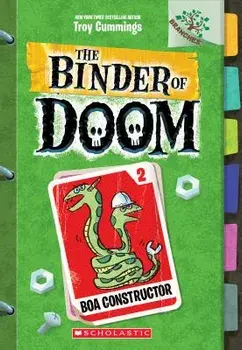 Boa Constructor: A Branches Book (the Binder of Doom #2), Paperback/Troy Cummings