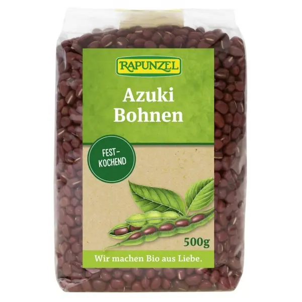 Boabe azuki, eco - 500 g