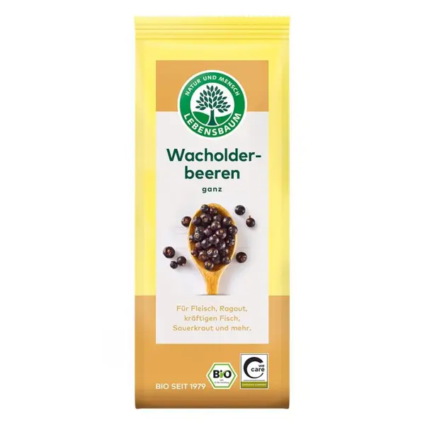 Boabe de ienupar, eco - 30 g