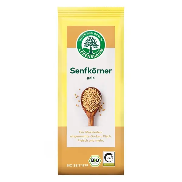 Boabe de mustar galben, eco - 80 g
