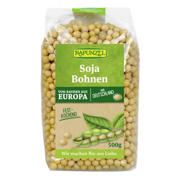 Boabe de soia, eco - 500 g