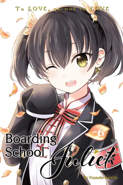 Boarding School Juliet 6 | Yousuke Kaneda