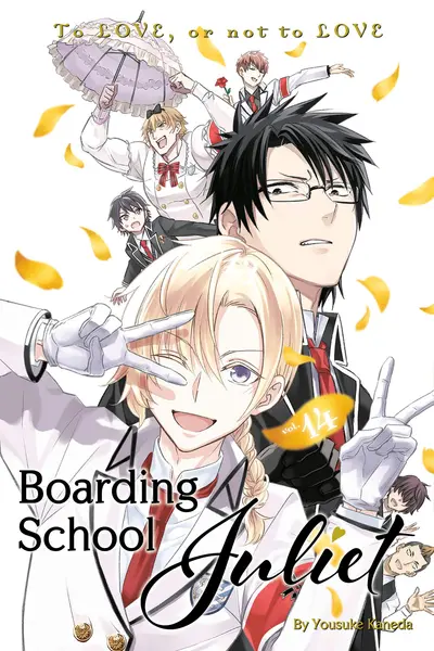 Boarding School Juliet - Volume 14 | Yousuke Kaneda
