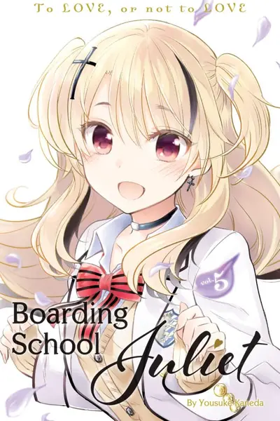 Boarding School Juliet - Volume 5 | Yousuke Kaneda