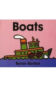 Boats Board Book - Byron Barton