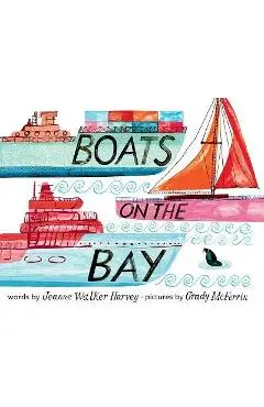 Boats on the Bay - Jeanne Walker Harvey