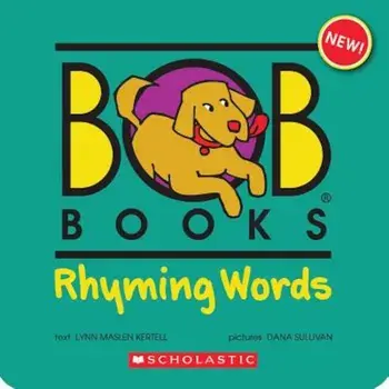 Bob Books: Rhyming Words 'With 40 Rhyming Word Puzzle Cards', Paperback/Lynn Maslen Kertell