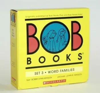 Bob Books Set 3: Word Families, Paperback/Bobby Lynn Maslen