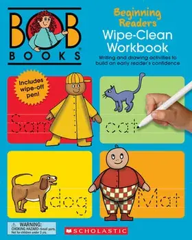 Bob Books - Wipe-Clean Workbook: Beginning Readers Phonics, Ages 4 and Up, Kindergarten (Stage 1: Starting to Read), Paperback/Lynn Maslen Kertell