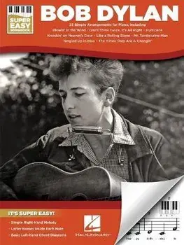 Bob Dylan - Super Easy Songbook, Paperback/***