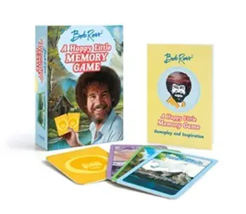 Bob Ross: A Happy Little Memory Game/Running Press