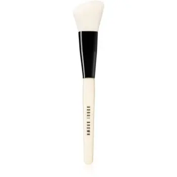 Bobbi Brown Angled Face Brush perie curbata pentru pudra si bronz