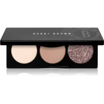 Bobbi Brown Essential Eye Shadow Trios paletă cu farduri de ochi pentru look perfect