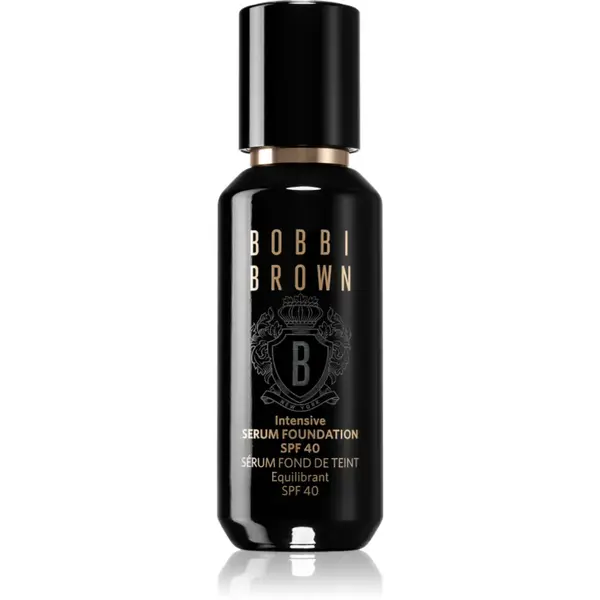 Bobbi Brown Intensive Serum Foundation SPF40/30 make-up lichid stralucitor culoare Warm Porcelain (W-016) 30 ml