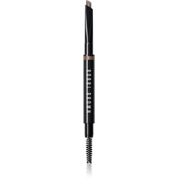 Bobbi Brown Long-Wear Brow Pencil creion pentru sprancene culoare Neutral Dark Brown 0.33 g