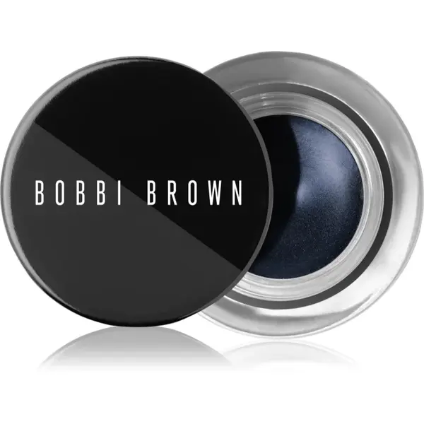 Bobbi Brown Long-Wear Gel Eyeliner eyeliner cu textura de gel culoare Denim Ink 3 g