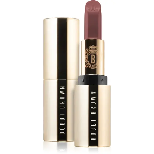 Bobbi Brown Luxe Lipstick ruj de lux cu efect de hidratare culoare Bahama Brown 3.8 g