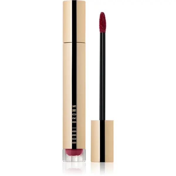 Bobbi Brown Luxe Matte Liquid Lipstick ruj de buze lichid, mat și de lungă durată culoare Plum & Done 6 ml