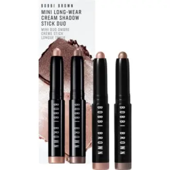 Bobbi Brown Mini Long-Wear Cream Shadow Stick Duo set cadou