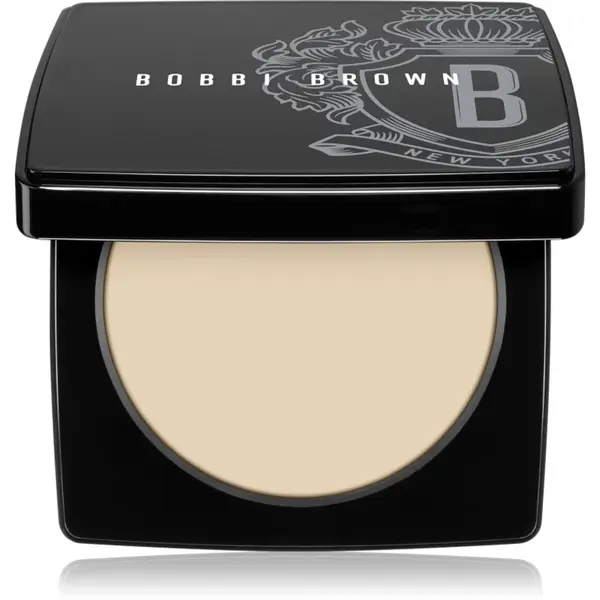 Bobbi Brown Sheer Finish Pressed Powder pudră compactă culoare Pale Yellow 9 g