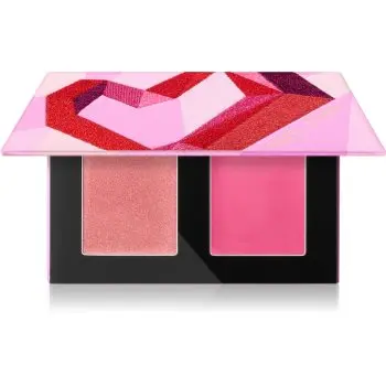 Bobbi Brown Threads of Love Cream Glow Highlighter + Pot Rouge paletă cu iluminatoare și farduri de obraz