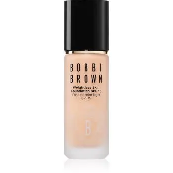 Bobbi Brown Weightless Skin Foundation SPF 15 machiaj persistent cu efect de hidratare