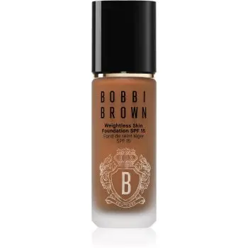 Bobbi Brown Weightless Skin Foundation SPF 15 machiaj persistent cu efect de hidratare