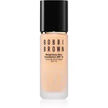 Bobbi Brown Weightless Skin Foundation SPF 15 machiaj persistent cu efect de hidratare