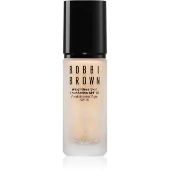Bobbi Brown Weightless Skin Foundation SPF 15 Mini machiaj matifiant de lungă durată cu efect de hidratare