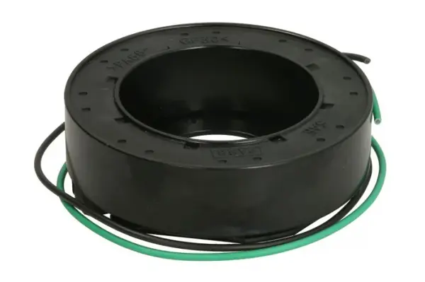 Bobina ambreiaj magnetic compresor climatizare potrivit AUDI A4 B5, A6 C4, A6 C5, A8 D2, ALLROAD C5; CHEVROLET CAPTIVA; CHRYSLER VOYAGER III, VOYAGER IV; DODGE CARAVAN; HONDA ACCORD VII 1.9D-7.8D 01.9