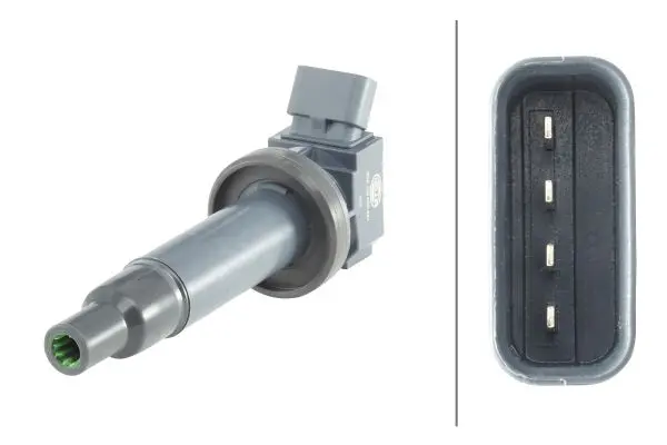 Bobina inductie potrivit CITROEN C1; PEUGEOT 107; TOYOTA AURIS, AVENSIS, AYGO, CELICA, COROLLA, COROLLA VERSO, MR2 III, RAV 4 II, YARIS 1.0-1.8 08.99-