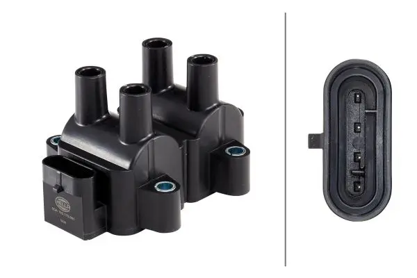 Bobina inductie potrivit DACIA DOKKER, DOKKER EXPRESS MINIVAN, LODGY, LOGAN, LOGAN EXPRESS, LOGAN II, LOGAN MCV, SANDERO, SOLENZA; NISSAN KUBISTAR; RENAULT CLIO II, CLIO III, KANGOO 1.0-2.0 01.96-
