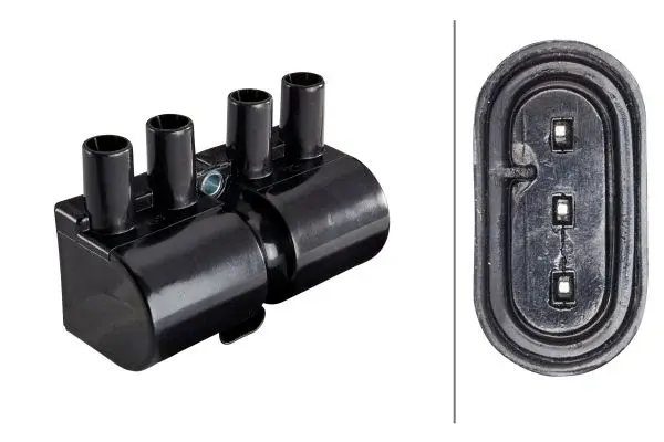 Bobina inductie potrivit DAEWOO EVANDA, KALOS, LACETTI, LANOS, NUBIRA, TACUMA REZZO; OPEL ANTARA A 1.2-2.4LPG 05.97-