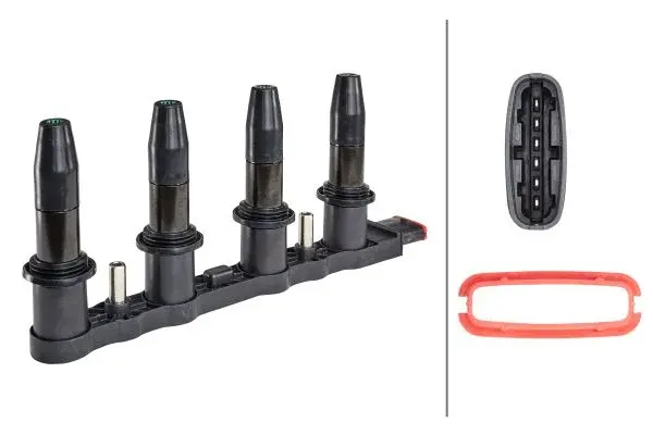 Bobina inductie potrivit OPEL ASTRA G, ASTRA G CLASSIC, ASTRA H, ASTRA H CLASSIC, ASTRA H GTC, CORSA D, INSIGNIA A, MERIVA A, SIGNUM, VECTRA C, VECTRA C GTS, ZAFIRA B, ZAFIRA B MINIVAN 1.6-1.8LPG 03.0