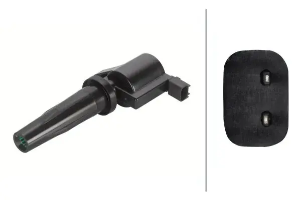 Bobina inductie potrivit VOLVO C30, S40 II, S80 II, V50, V70 III; FORD C-MAX, FOCUS C-MAX, FOCUS II, GALAXY II, GALAXY MK II, MAVERICK, MONDEO IV, S-MAX, TRANSIT; MAZDA 3, TRIBUTE 1.8-2.3LPG 10.03-